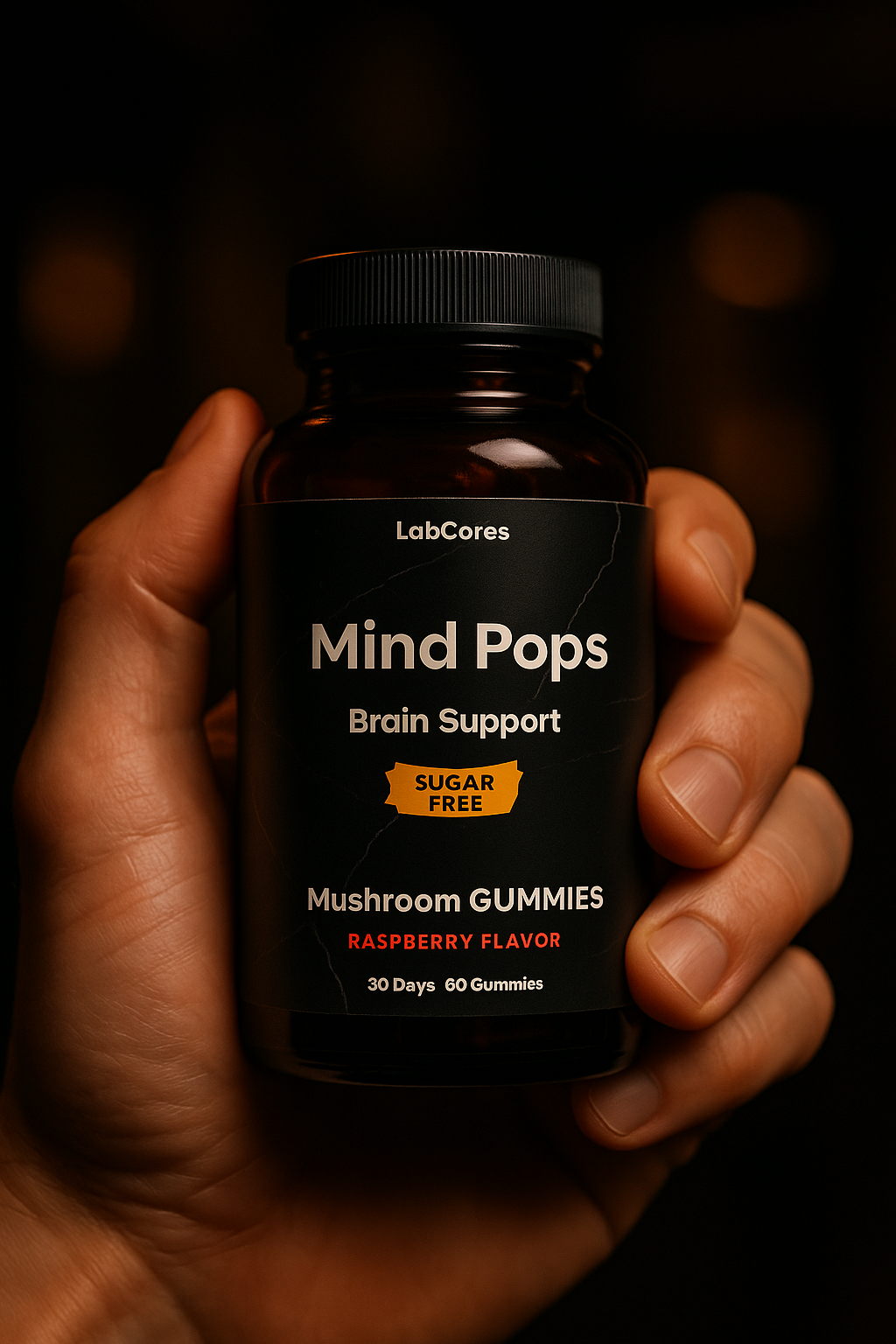MindPops Clarity and Energy Gummies