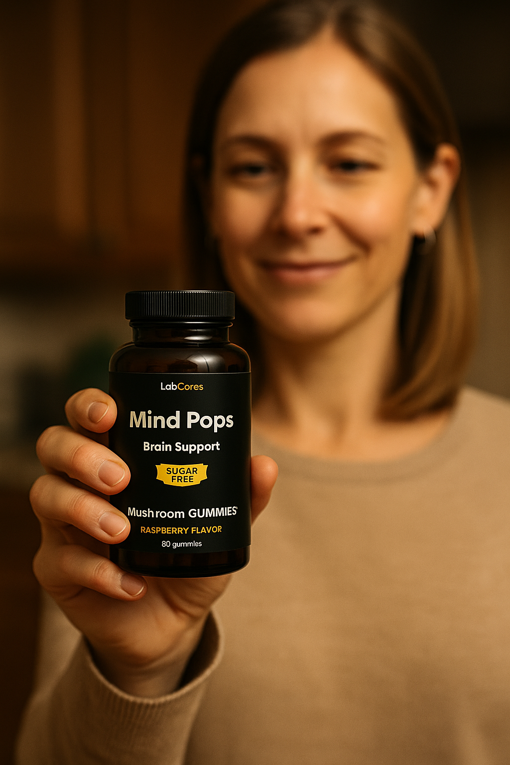 MindPops Clarity and Energy Gummies